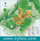 义乌城市总体规划图